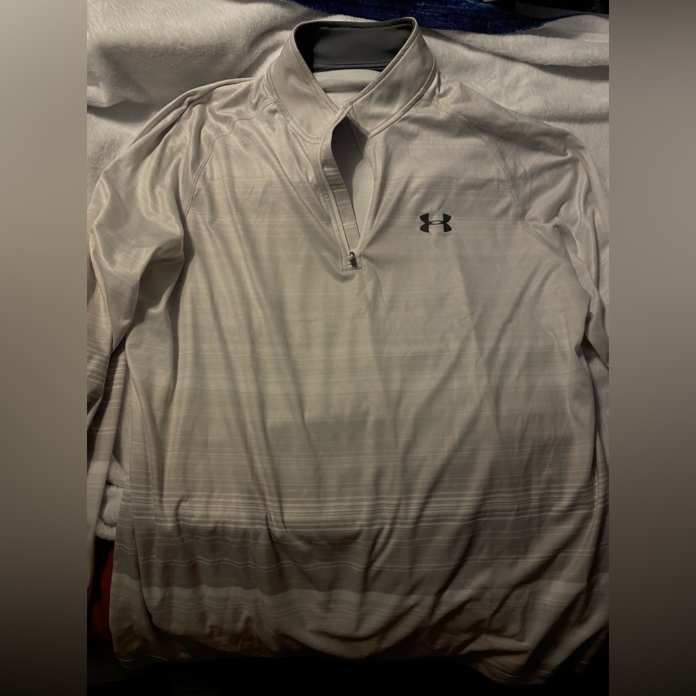 Under Armour long sleeve quarters zip